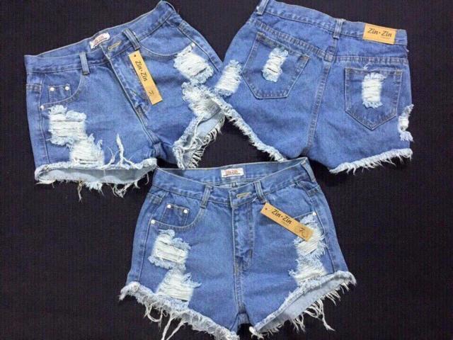 Quần short jean nữ xu hướng thời trang 2019