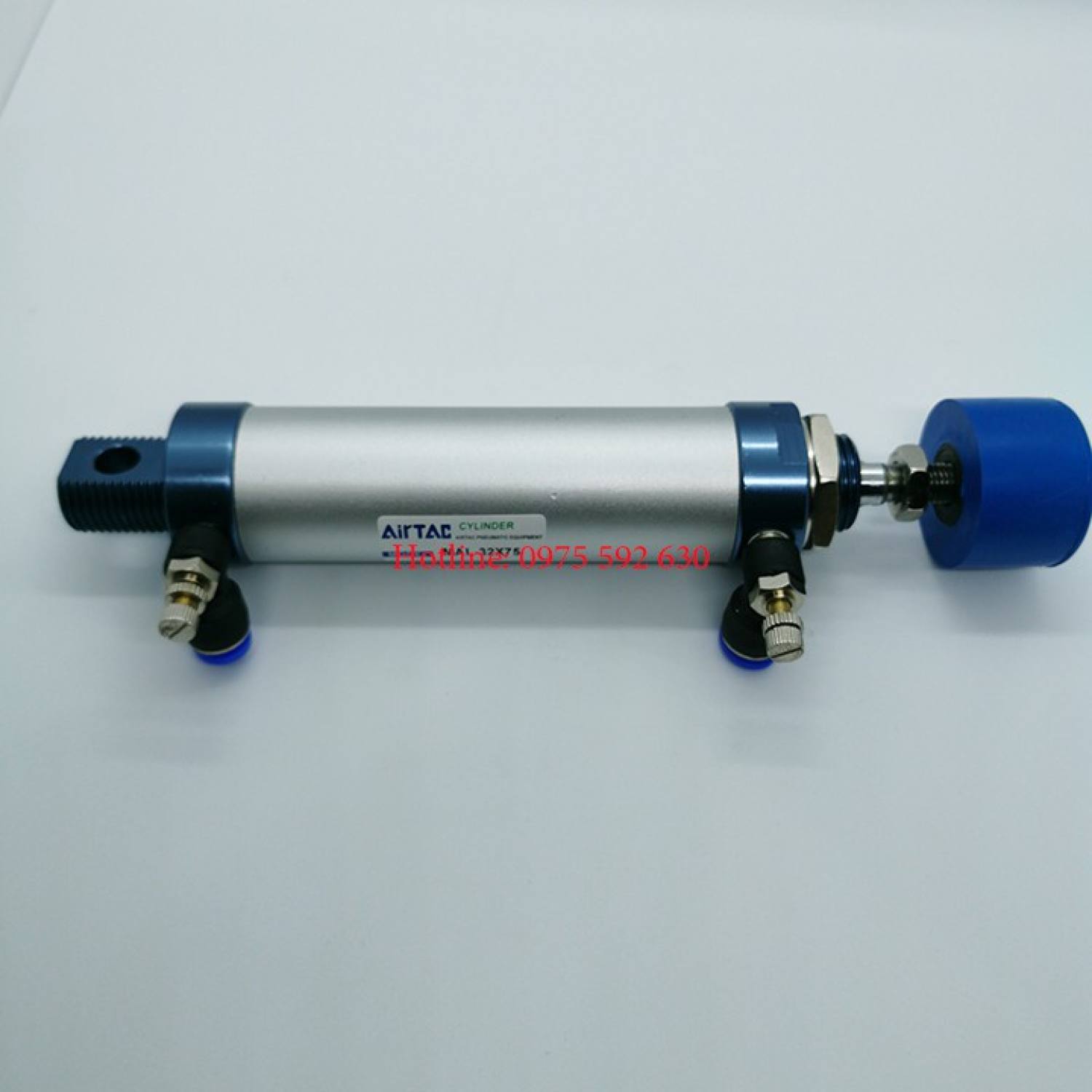 Xi lanh khi nen xi lanh 2 chiều mal 32 x 75 đầu ren hãng