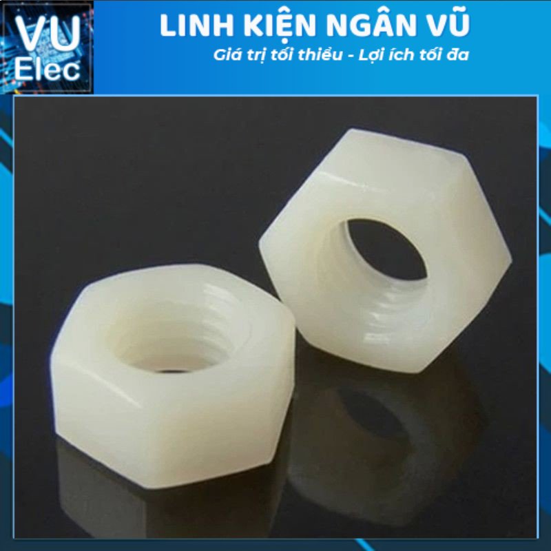 Ốc nhựa m3