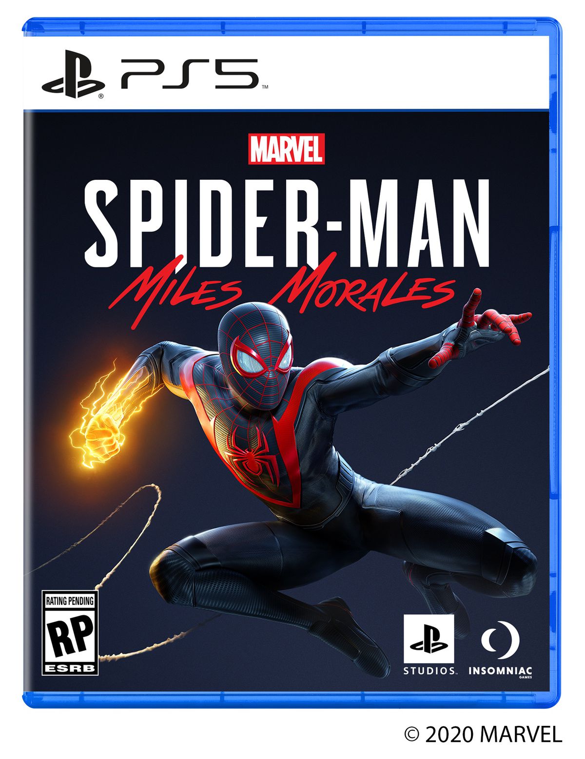 Đĩa Game PS5: Spiderman Miles Moran