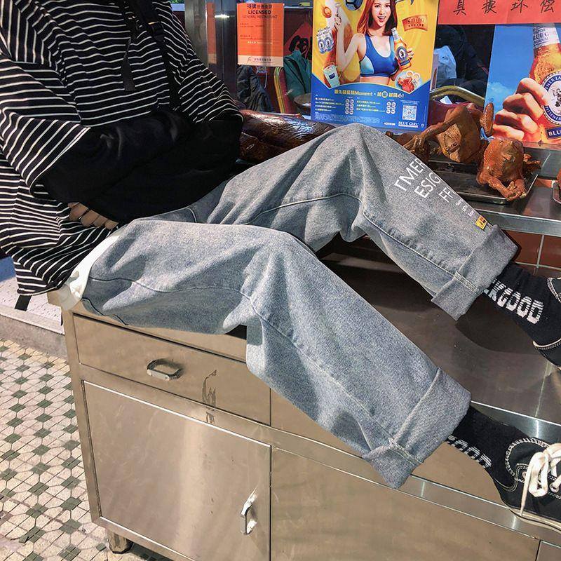 Quần Jean Nam - Quần Baggy Ống Rộng Phong cách hàn quốc unisex ống rộng phong cách bụi