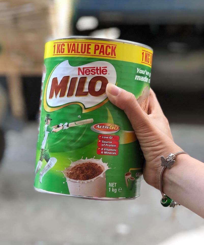 Sữa Milo Úc hộp 01kg-Date 2024