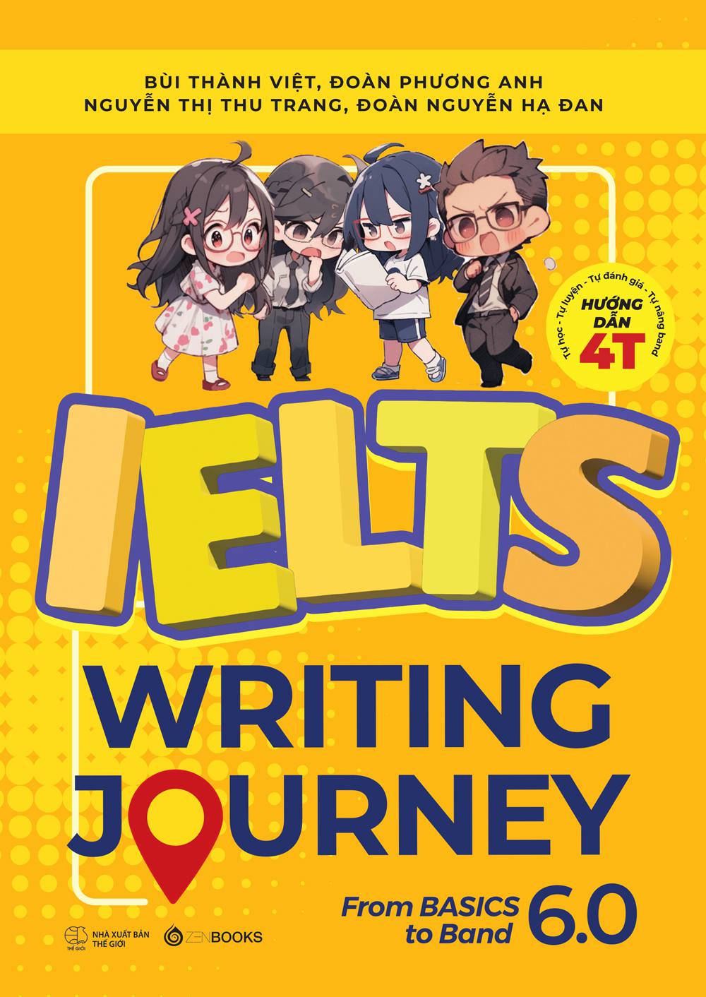 Sách - IELTS Writing Journey - From Basics To Band 6.0