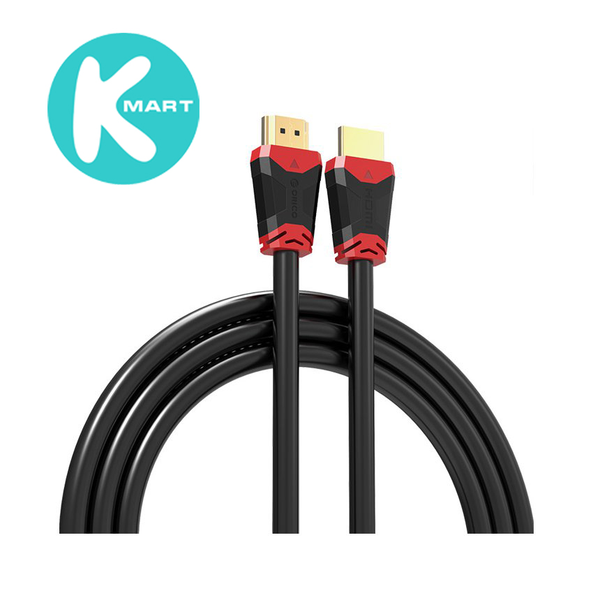 Cáp nối hdmi v2 dài 1.5m, đen, orico hd303-15-bk - hàng chính hãng