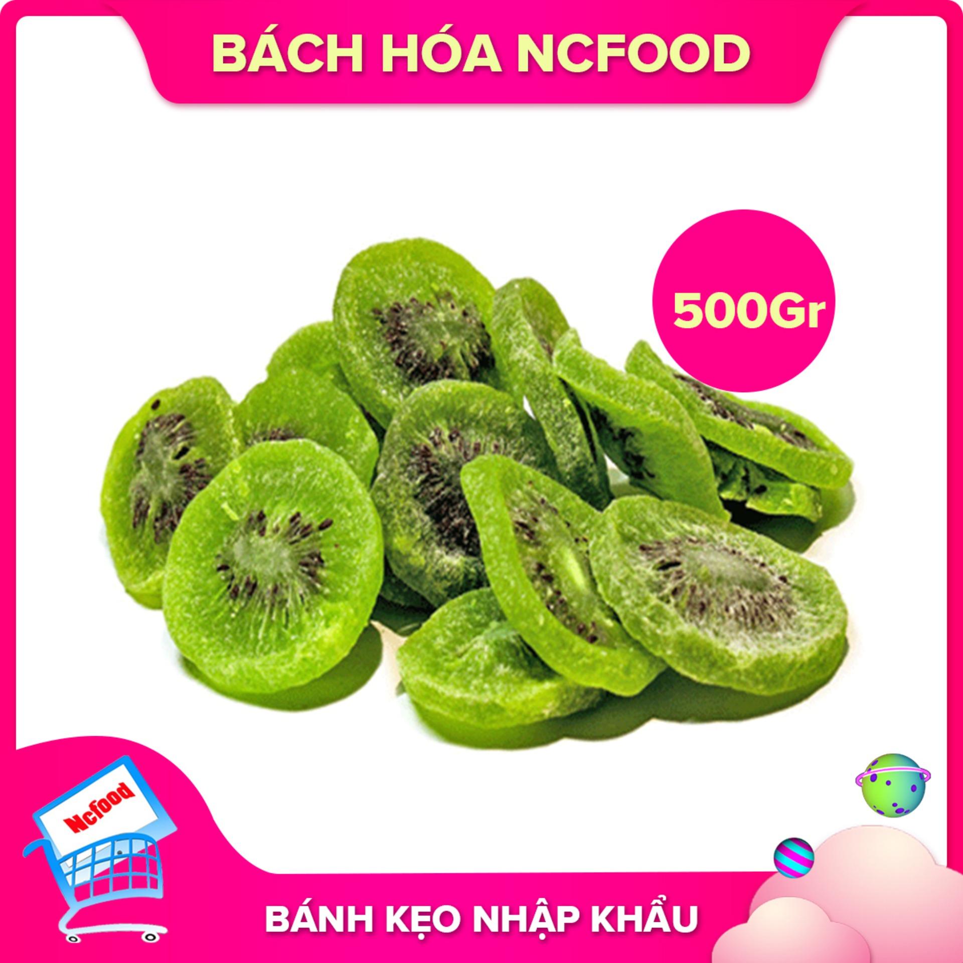 Mứt Kiwi Sấy Dẻo - Đặc Sản Đà Lạt  500g (NCFOODVN)