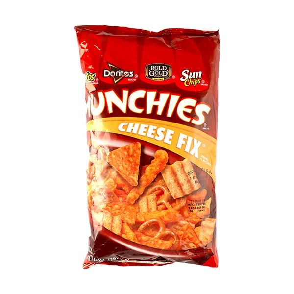 Bánh Snack Munchies 283.5g (9.25 Oz) nhập khẩu Mỹ- mix Doritos, Gold rold, Sun chips, Cheetos