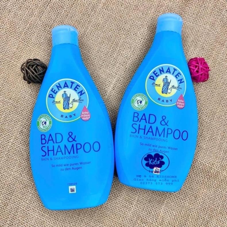 Sữa tắm gội chống cảm PENATEN baby 400ml dạng vòi