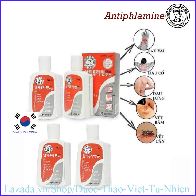 Bộ 4 hộp Dầu nóng xoa bóp Hàn Quốc 100ml/hộp.