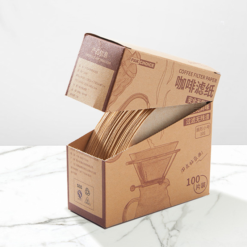 Phễu lọc drip coffee V6 bằng nhựa, giấy lọc tùy chọn