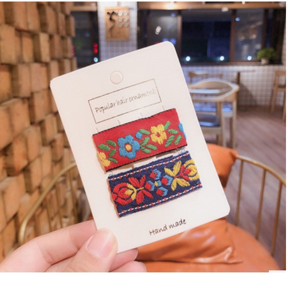 Kẹp tóc bé gái Style Hàn quốc