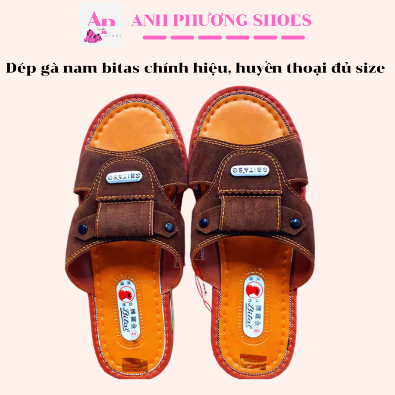 Dép gà nam bitas chính hiệu, huyền thoại đủ size