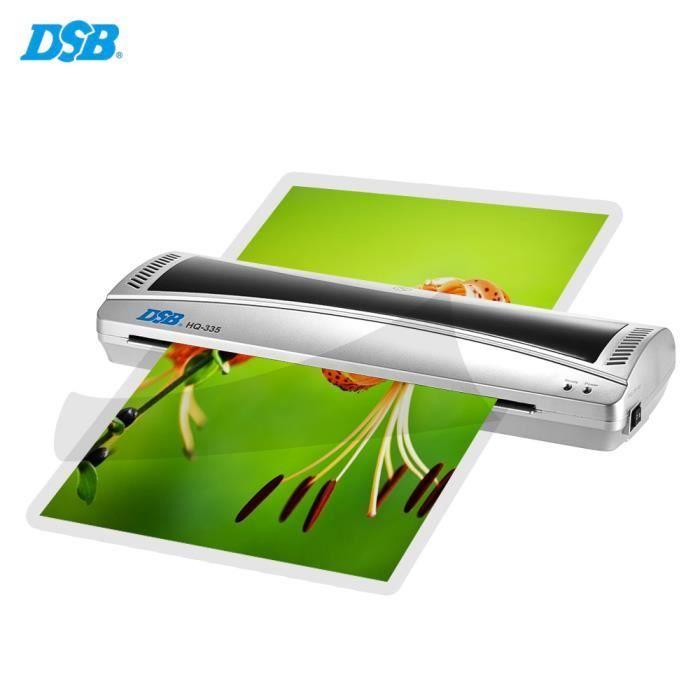Máy ép tài liệu dsb hq-335