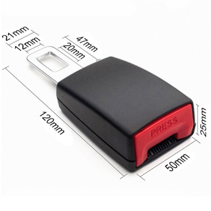 Đầu khóa chốt cắm móc đai dây an toàn ô tô, xe hơi 804