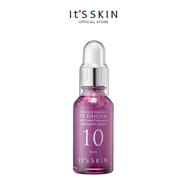 Tinh chất nuôi dưỡng làn da khỏe mạnh It's Skin Power 10 Formula VE Effector 30ml