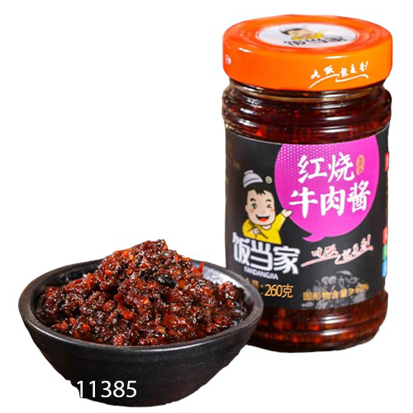 Sốt bò kho cay