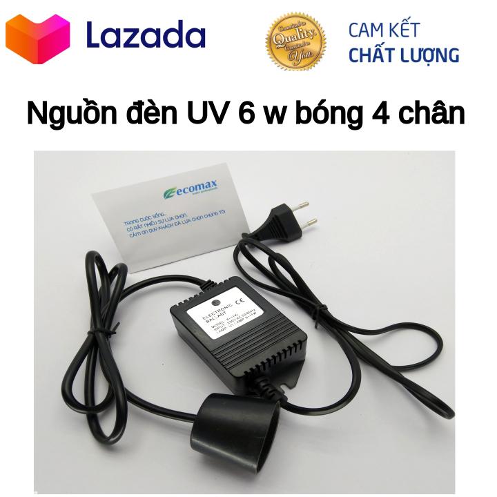 nguồn đèn uv 6w - nguồn đèn uv máy lọc nước - ballast đèn uv 6w
