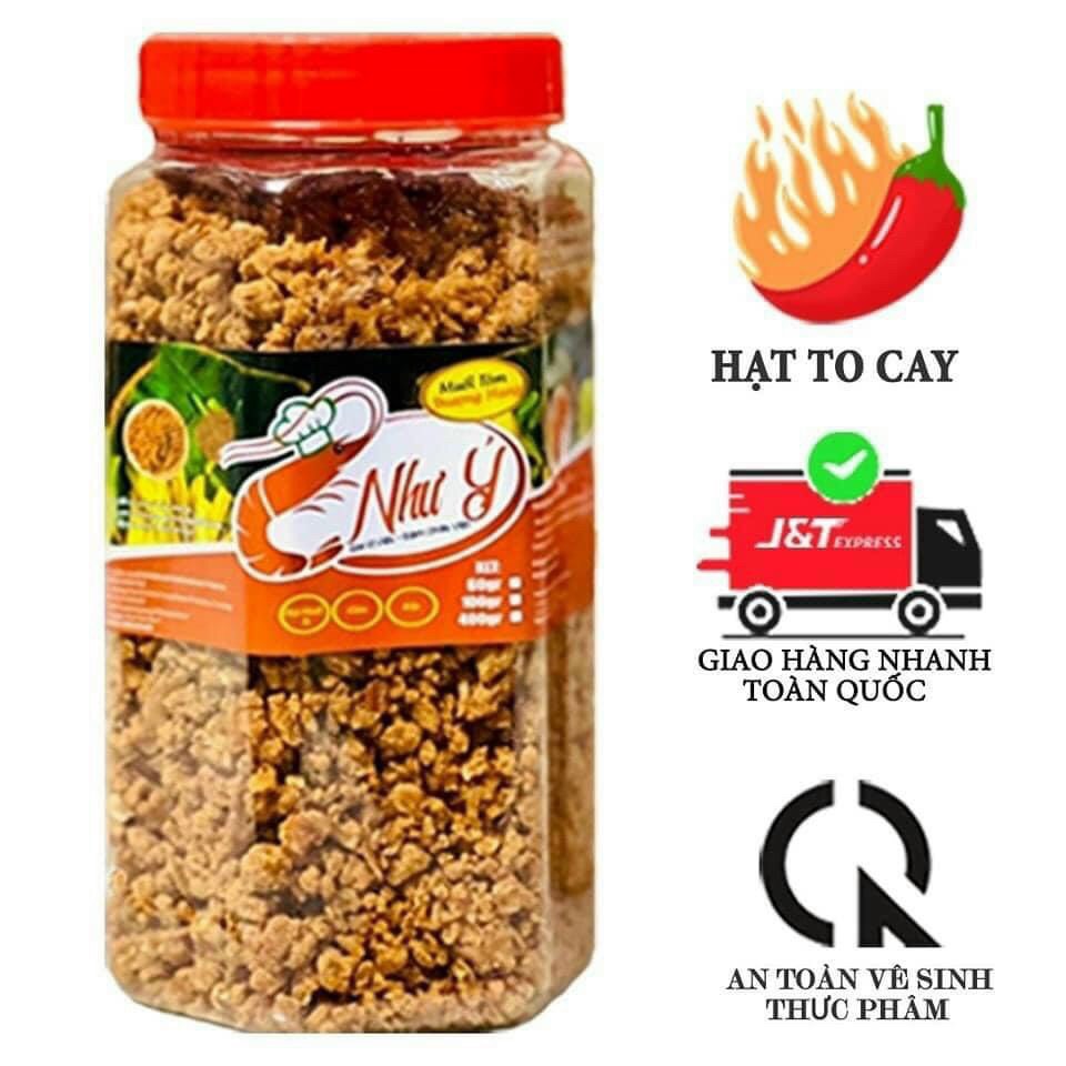 Muối tôm như ý