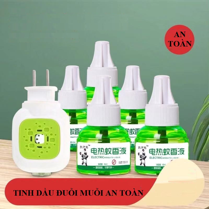 Tinh dầu đuỗi muỗi an toàn