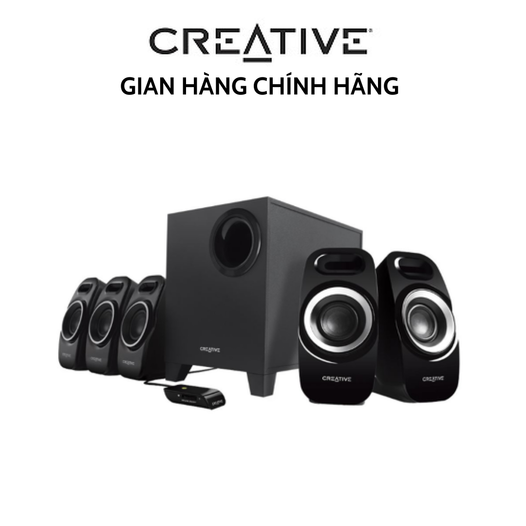 Loa Creative Inspire T6300 5.1 - Hàng Chính Hãng