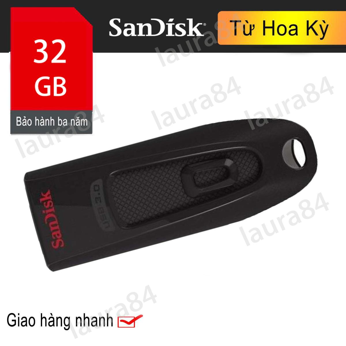 Usb 3.0 sandisk ultra cz48 32gb 100mb/s