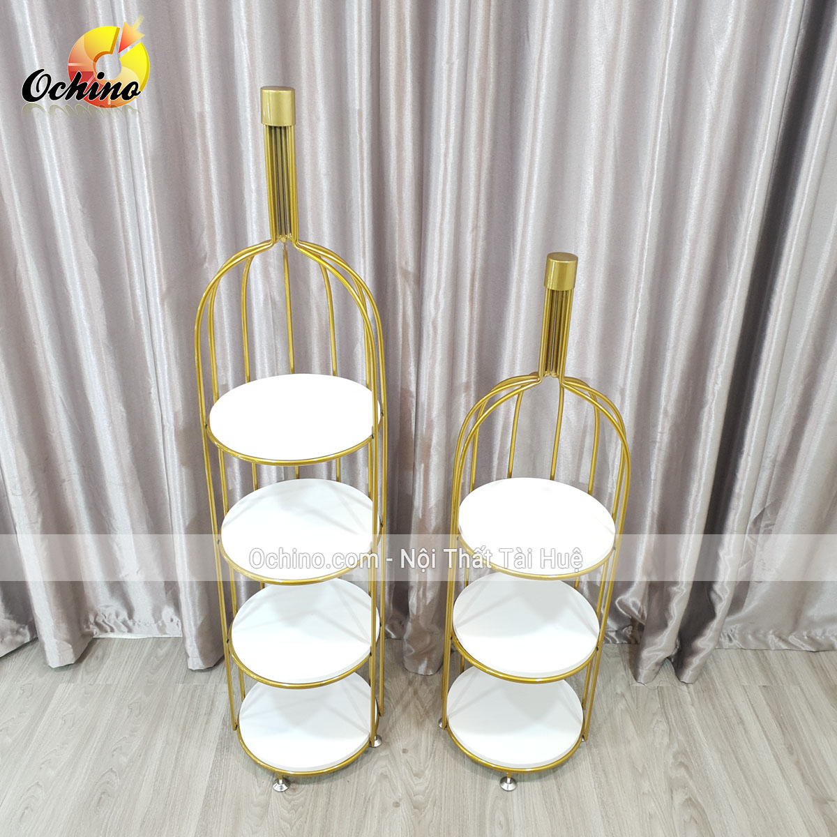 Kệ trang trí, kệ để đồ và chụp hình sang chảnh