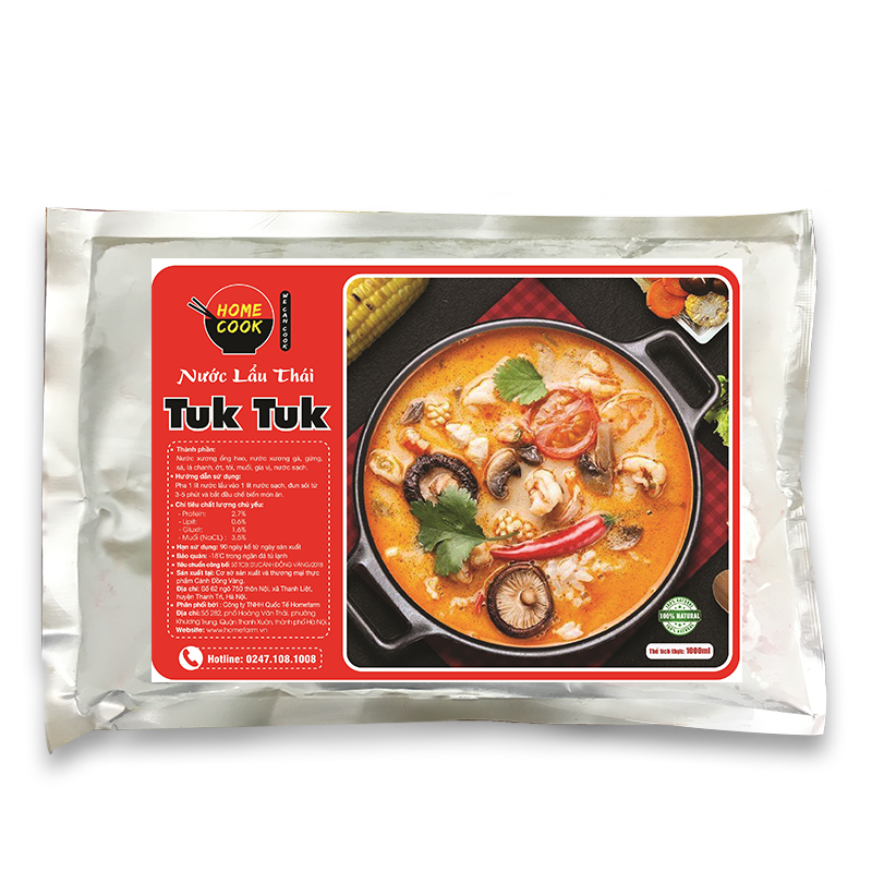 Nước lẩu thái Tuk Tuk 500ml - [Giao ngay tại HCM], sản phẩm đa dạng và cam kết hàng giống như hình ảnh