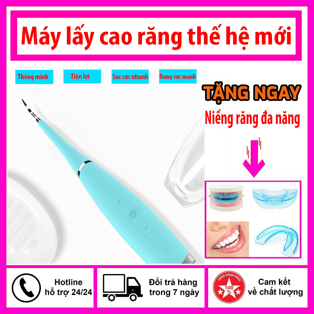 [Tặng niềng răng] Máy lấy cao răng thế hệ mới - Lấy cao răng - Dụng cụ chăm sóc răng miệng