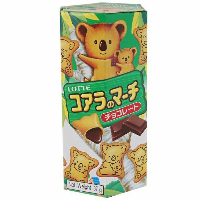 Bánh Gấu Nhân Socola Koala's March Lotte 37g