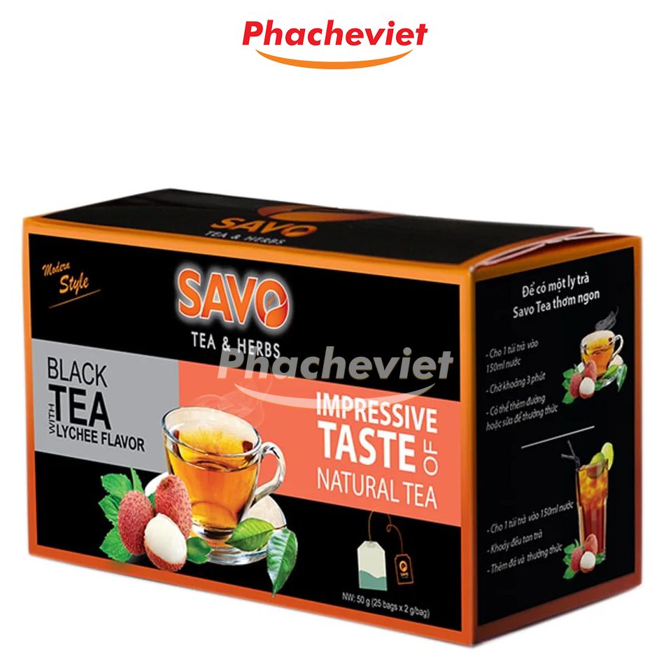 Trà savo trà vải