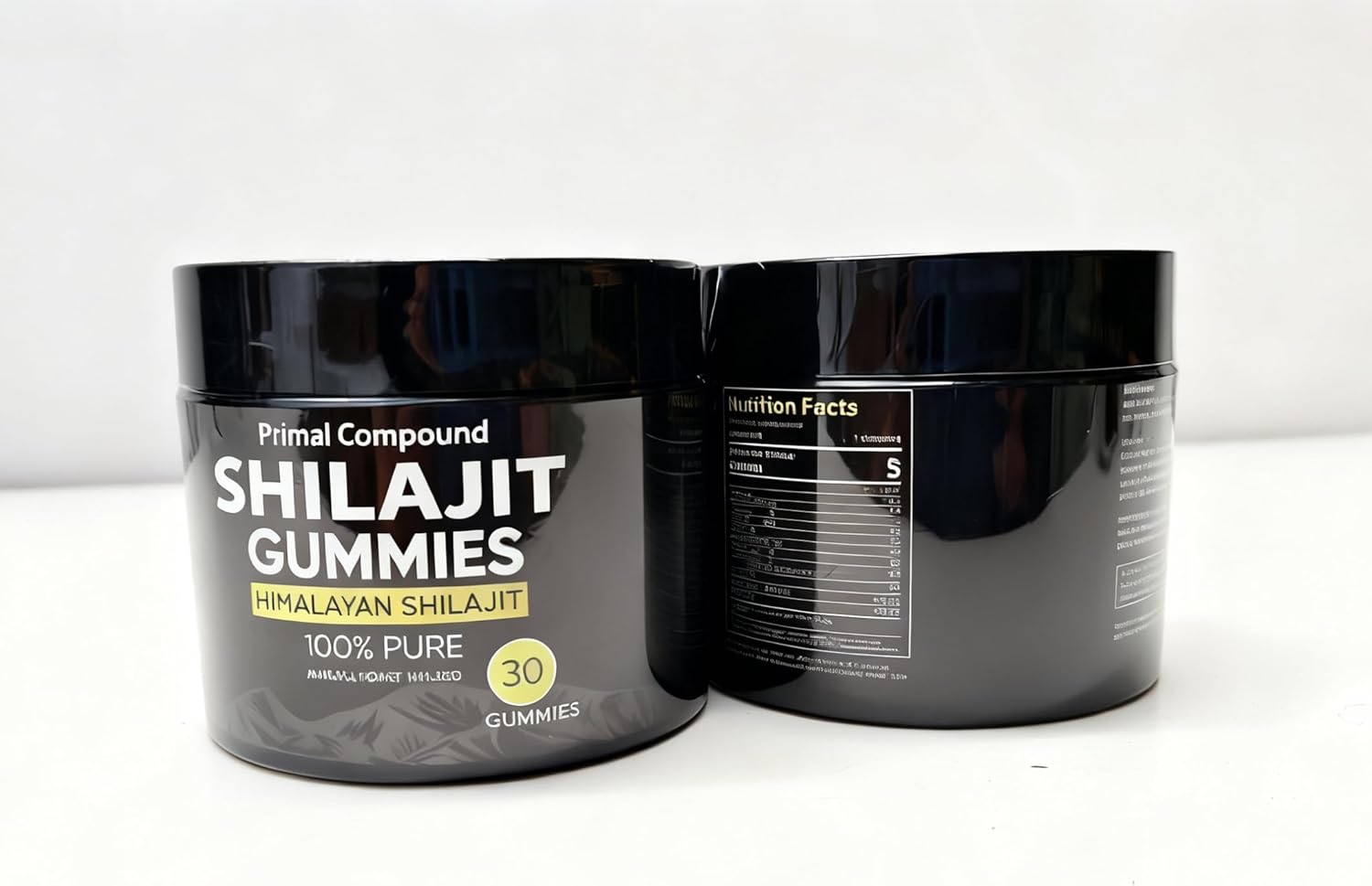 Kẹo dẻo Shilajit hạng vàng Himalaya với mật ong Manuka | Hương vị dầu cam