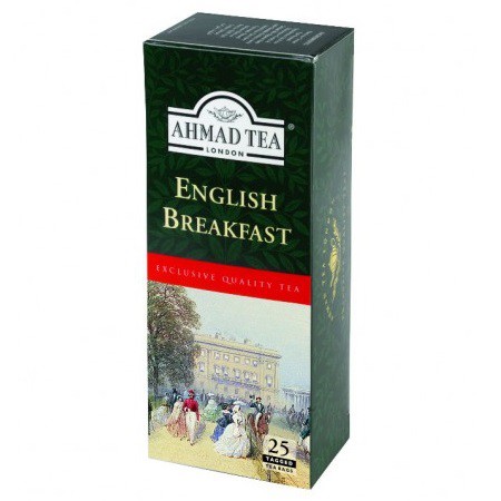 Trà Buổi Sáng Anh Quốc 50g - Ahmad English Breakfast tea 50g 25bags không