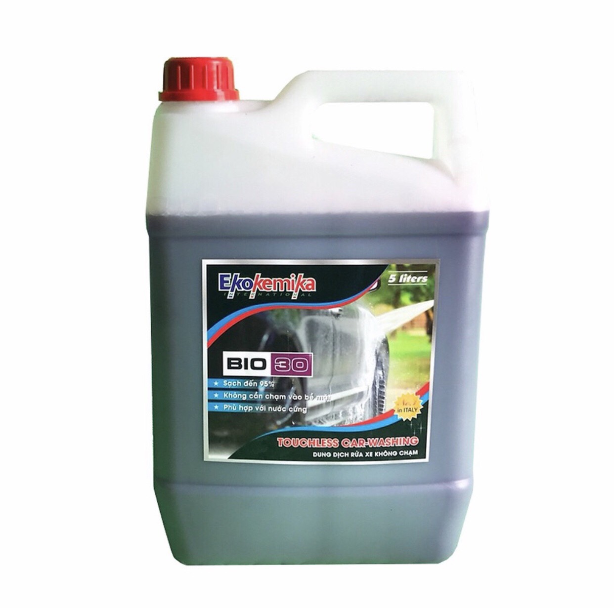 Dung dịch rửa xe không chạm bio 30 ekokemika 5 lít