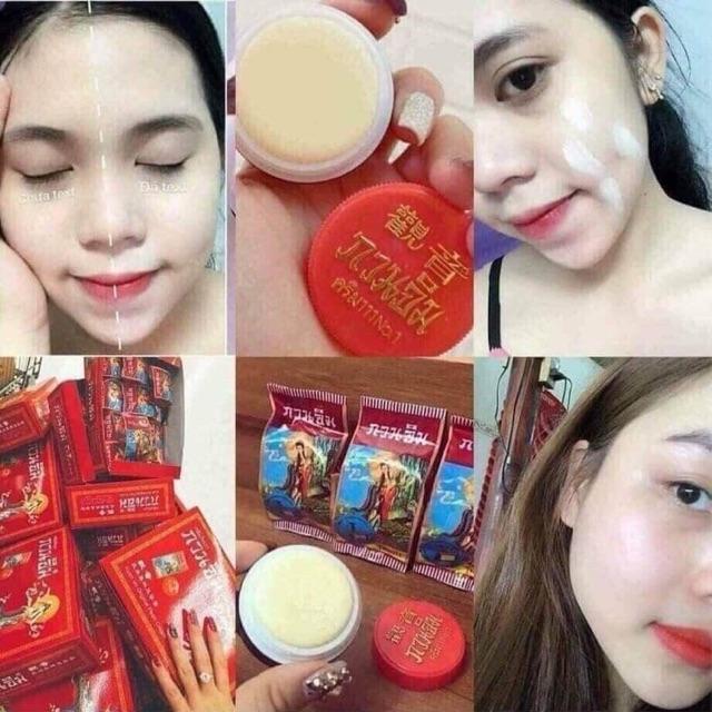 1 hủ Kem sâm cô tiên dưỡng trắng thái lan chính hãng