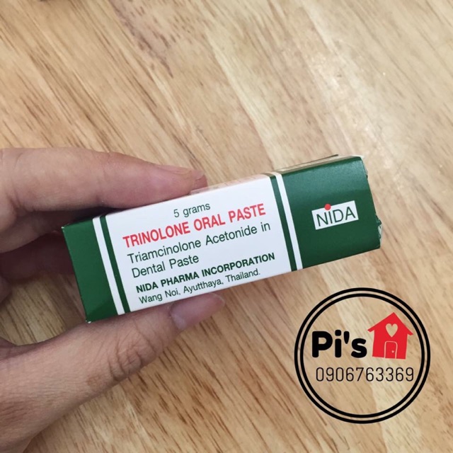 Thuốc Trị Nhiệt Miệng Thái Lan