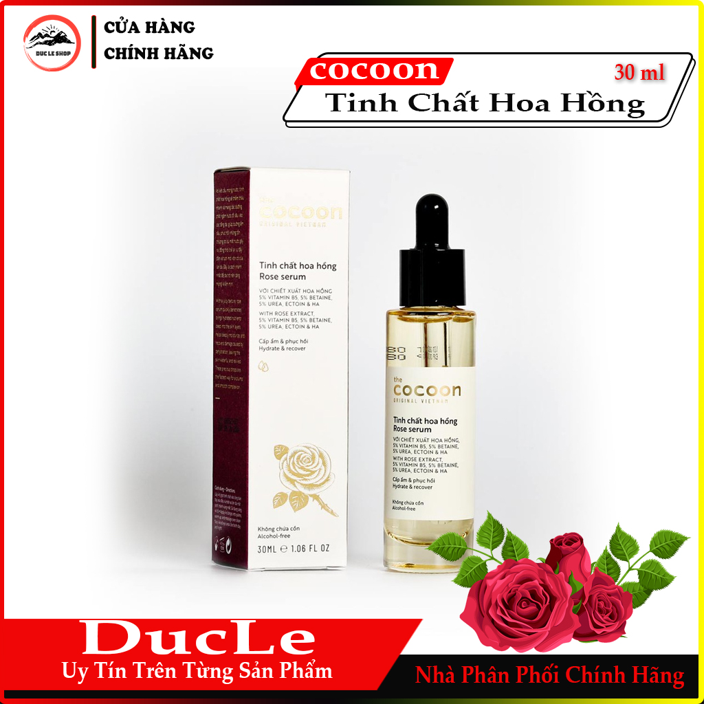 Tinh chất hoa hồng cocoon 30ml