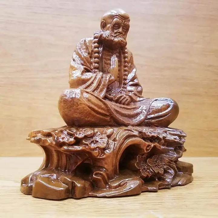 Tượng Đạt Ma Sư Tổ Ngồi Đài Sen