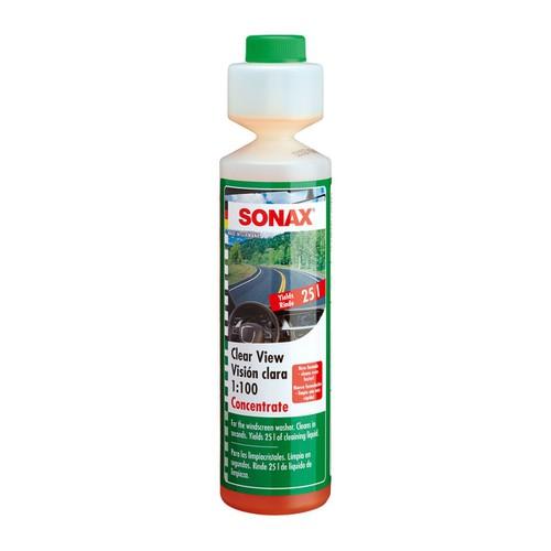 Nước rửa làm sạch và trong kính lái xe sonax clear view 1:100 371141