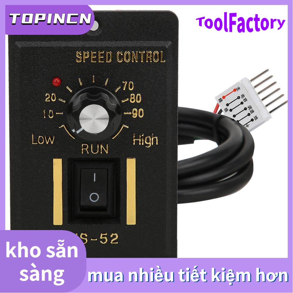 Giao Diện Điều Khiển Tốc Độ Động Cơ US-52, 3.96 AC220V 50 / 60Hz 180W