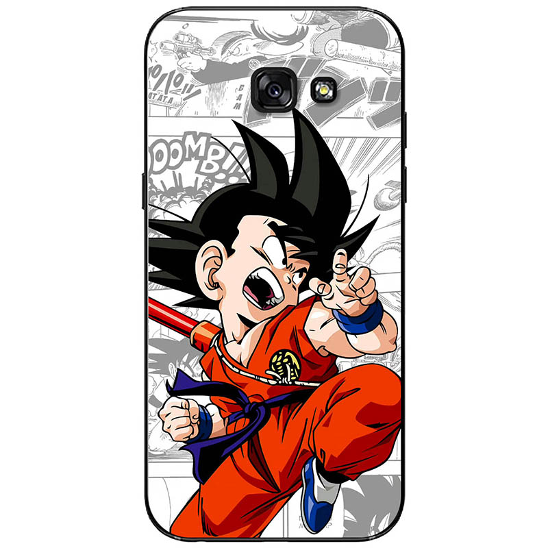 Ốp lưng nhựa dẻo samsung galaxy a3 2017, a5 2017, a7 2017 mẫu goku