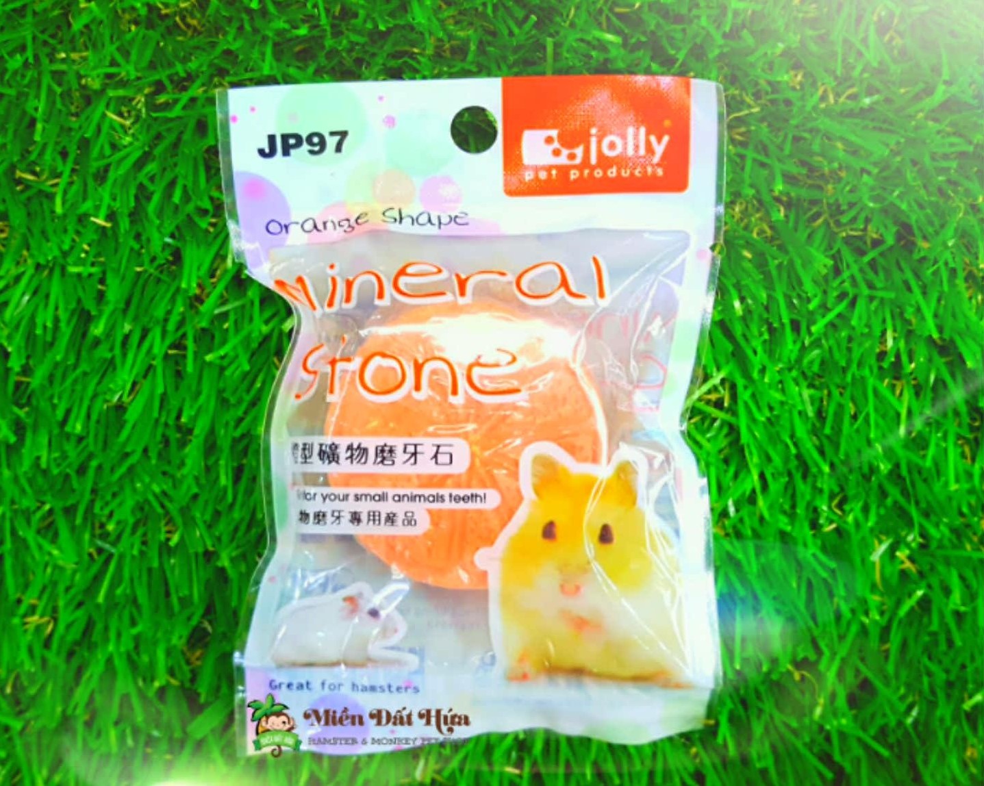 Đá mài răng jolly cho thỏ bọ và hamster