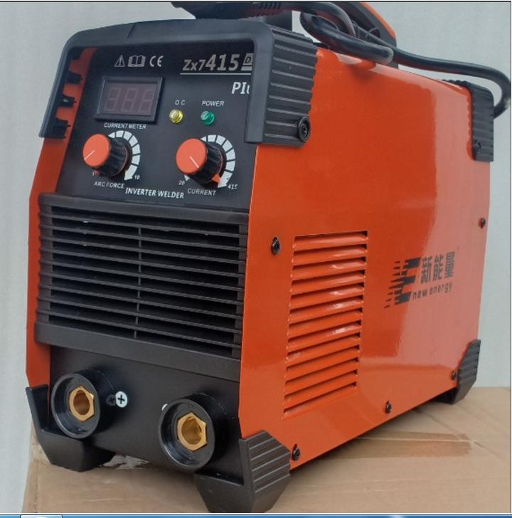 MÁY HÀN ĐIỆN TỬ - MÁY HÀN QUE - MÁY HÀN CHÍNH HẢNG 415A - - Máy hàn chế tạo theo công nghệ Inverter nên sản phẩm có khả năng tiết kiệm điện so với máy hàn thông thường.