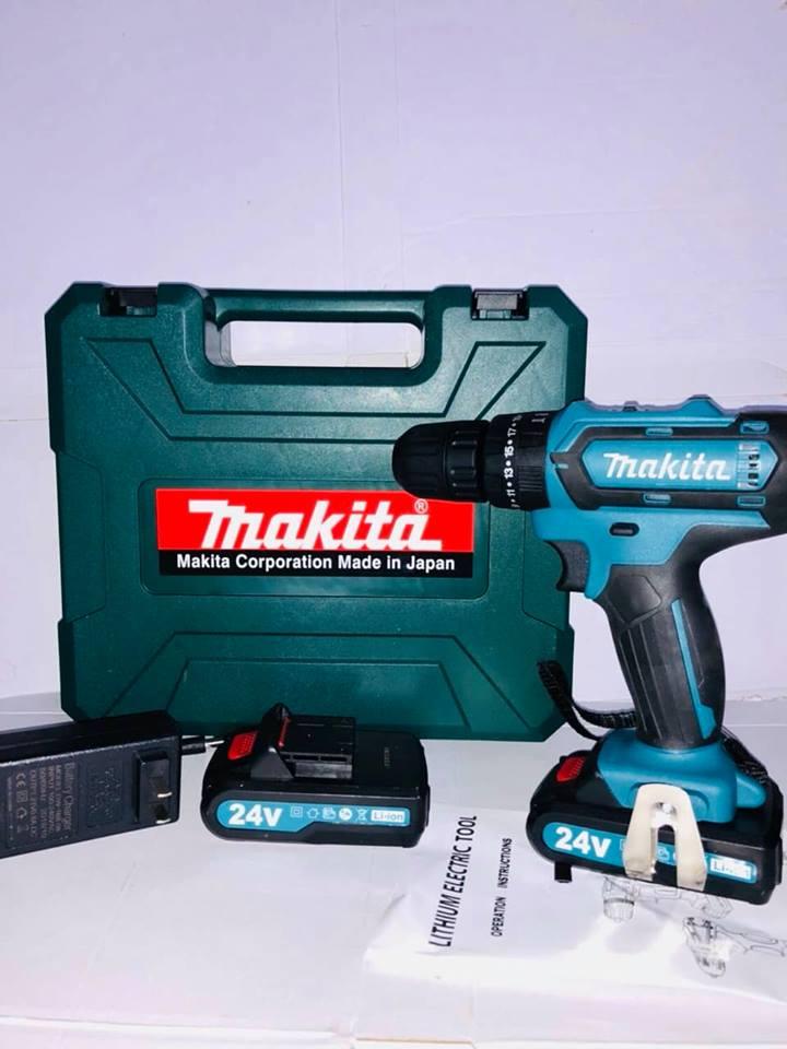 Máy Khoan Pin MAKITA 24v( có búa)
