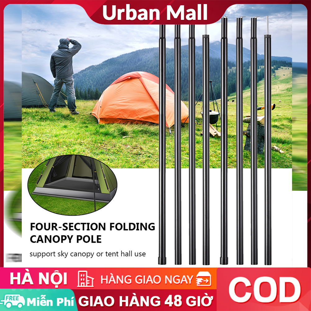 Outdoor Canopy Pole, Tent Foyer Support Pole, Bold Heightened, Iron Pole