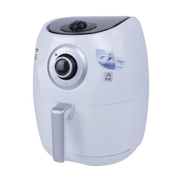 Nồi chiên nướng không dầu 4.4l magic a84