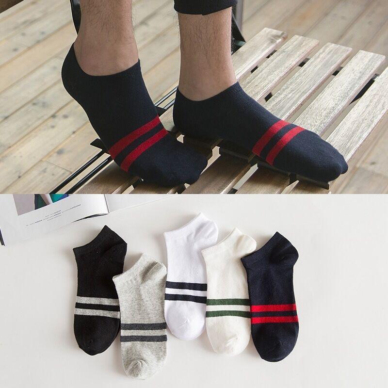 Bộ 10 đôi tất, vớ nam dozado 2 sọc , set 10 tất sọc ngang, set 10 đôi tất nam, set 10 đôi vớ nam, set 10 đôi tất nam hàn quốc