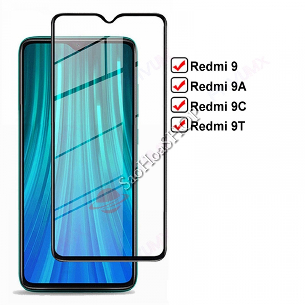 Kính cường lực cho redmi 9 / redmi 9c / redmi 9a / redmi 9t