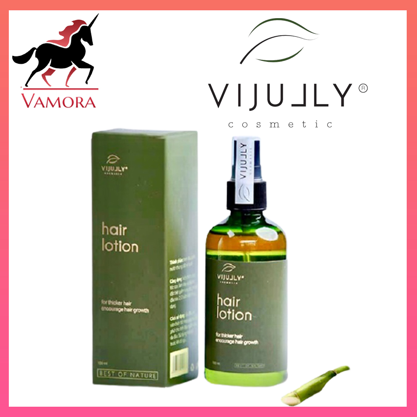 Vamora - dầu dưỡng tóc vijully, tinh dầu bưởi, giảm rụng tóc, kích thích mọc tóc