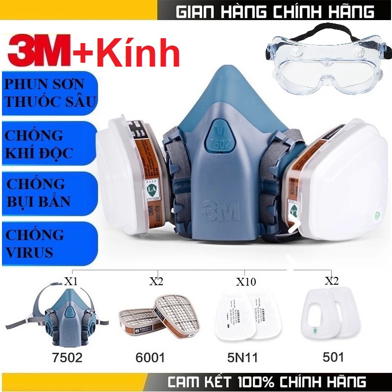 Khẩu trang phòng độc