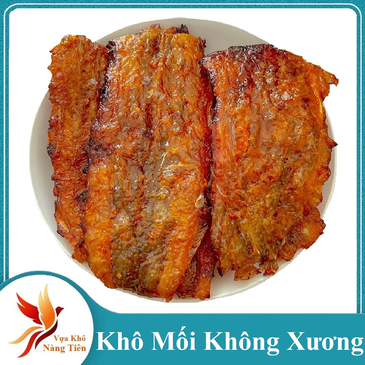 Khô cá mối đặc sản minh triết 500gr cá mối dẻo lóc xương