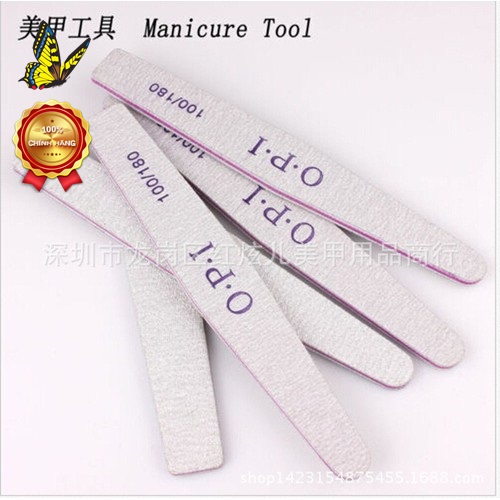 dũa gel móng tay opi 2 cây